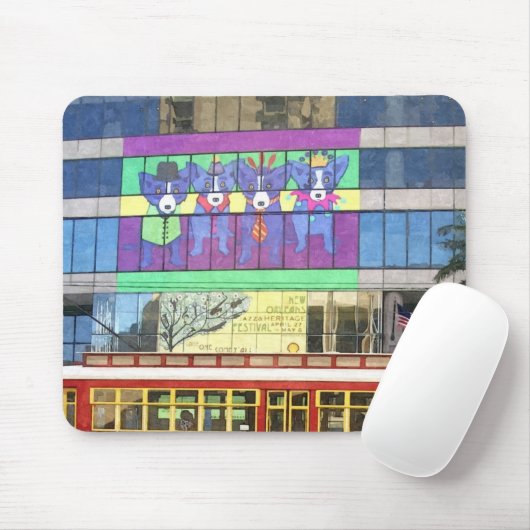 Tapis De Souris La Nouvelle-Orléans Mousepad (Avec souris)