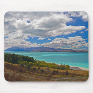 Tapis De Souris La Nouvelle Zélande : Lac Pukaki