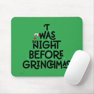 Tapis De Souris La Nuit avant Grinchmas