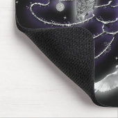 Tapis De Souris La Nuit de Samhain ! Panier de souris (Coin)