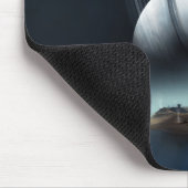 Tapis De Souris Là où silencieux les eaux chuchotent - Mousepad (Coin)