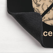 Tapis De Souris La paix d'esprit (Coin)