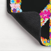 Tapis De Souris La paix fleurit Mousepad (Coin)