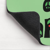 Tapis De Souris La Paix sur Terre Noël (Coin)