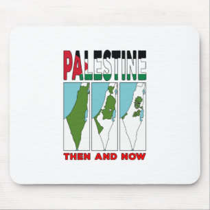 Tapis De Souris La Palestine d'hier et d'aujourd'hui