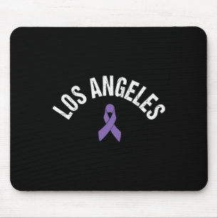 Tapis De Souris LA Pancreatic Cancer LA Los Angeles Sensibilisatio