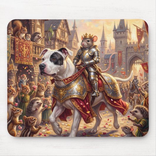 Tapis De Souris La Parade Royale (Devant)