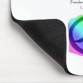 Tapis De Souris La parole Mousepad d'Obamas (Coin)
