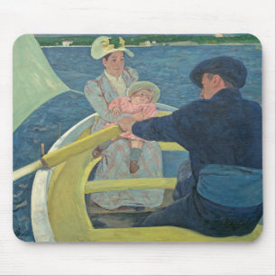 Tapis De Souris La partie de canotage, 1893-94 (huile sur la