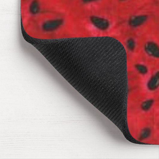 Tapis De Souris La pastèque sème Mousepad (Coin)