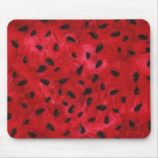 Tapis De Souris La pastèque sème Mousepad