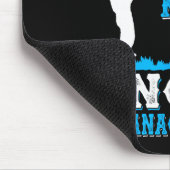 Tapis De Souris La Pêche Et La Chasse Sont Mes Divergences De Colè (Coin)