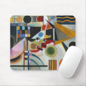Tapis De Souris La peinture Abstraite de Kandinsky (Avec souris)