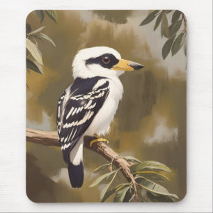 Tapis De Souris La peinture australienne Kookaburra,