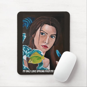 Tapis De Souris La peinture de l'amant prédestiné par Alfred Fox
