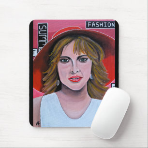 Tapis De Souris La peinture de mannequin par Alfred Fox