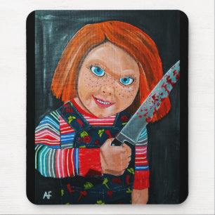 Tapis De Souris La peinture de poupée par Alfred Fox