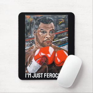 Tapis De Souris La peinture The Champ par Alfred Fox