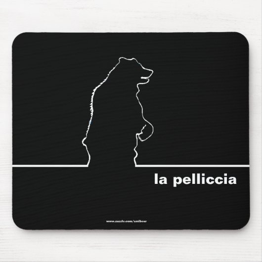 Tapis De Souris La Pelliccia Mousepad (Devant)