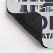 Tapis De Souris La péninsule de Doha Qatar (Coin)