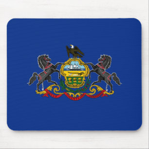 Tapis De Souris La Pennsylvanie