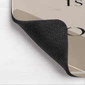 Tapis De Souris La perfection est dans le processus (Coin)