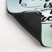 Tapis De Souris La perfection est dans le processus (Coin)