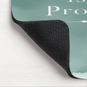 Tapis De Souris La perfection est dans le processus (Coin)