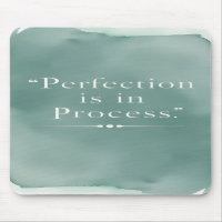 La perfection est dans le processus