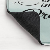 Tapis De Souris La perfection est dans le processus (Coin)