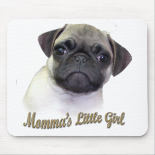 Tapis De Souris La petite fille de Momma
