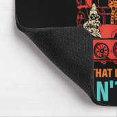 Tapis De Souris La petite locomotive qui ne peut littéralement mêm (Coin)