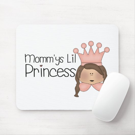 Tapis De Souris La petite princesse de la maman (Avec souris)