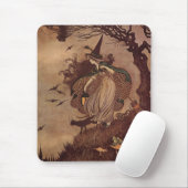 Tapis De Souris La Petite Sorcière (Avec souris)