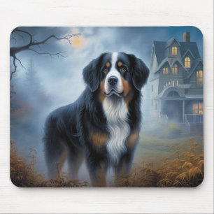 Tapis De Souris La peur de l'Halloween de la Montagne bernoise