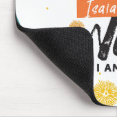 Tapis De Souris La Peur Pas Isaïe Bible Verse Conception Inspirant (Coin)