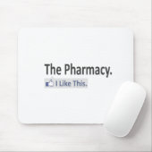 Tapis De Souris La Pharmacie... J'Aime Ça (Avec souris)