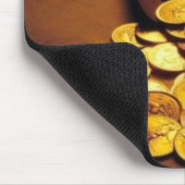 Tapis De Souris La pièce d'or versent (Coin)