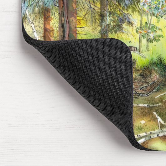 Tapis De Souris La pinède (Coin)