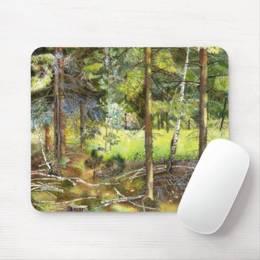 Tapis De Souris La pinède (Avec souris)