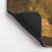 Tapis De Souris La Piscine à truites (1870) Oeuvre d'art - Mousepa (Coin)