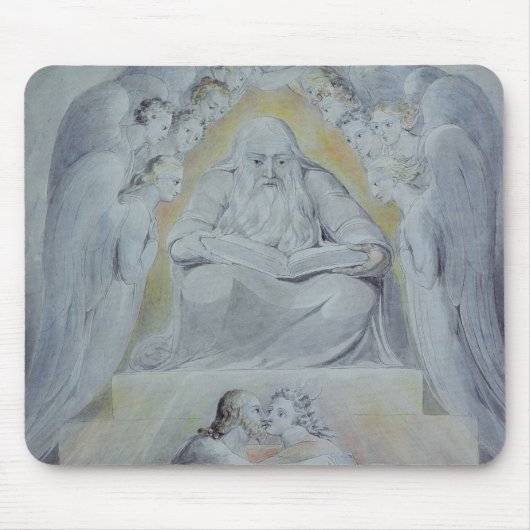 Tapis De Souris La pitié et la vérité sont rencontrées ensemble (Devant)