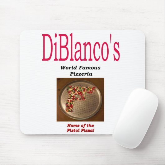 Tapis De Souris La pizza Mousepad (Avec souris)