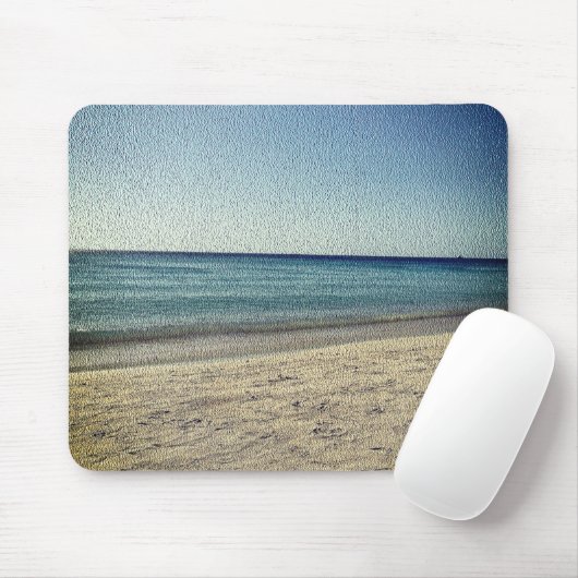 Tapis De Souris La plage (Avec souris)
