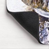 TAPIS DE SOURIS LA PLAGE (Coin)