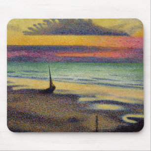 Tapis De Souris La plage au cambriolage, 1891-92
