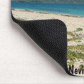 Tapis De Souris La plage de l'amant, Niévès (Coin)