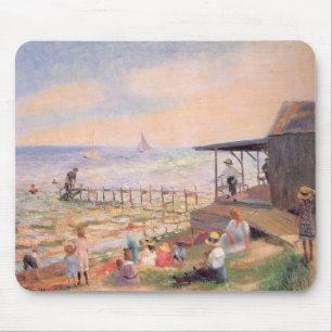 Tapis De Souris La plage d'été