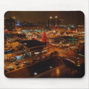 Tapis De Souris La plaza de Kansas City allume Mousepad