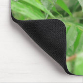 Tapis De Souris La Pluie Tombe Sur Les Feuilles De Sumac (Coin)
